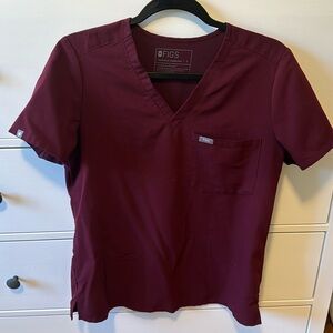 Figs scrub top Catarina one pocket